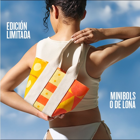 LIMITED EDITION SOL TOTE + BODY ESSENTIALS SET (SET DE ESENCIALES + TOTE BAG)